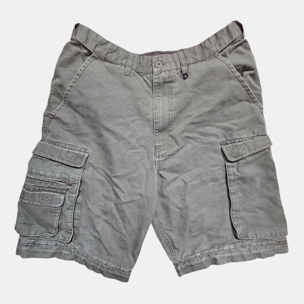 Boy Scouts Of America Convertible Uniform Shorts Only Green Cargo Shorts Size 29